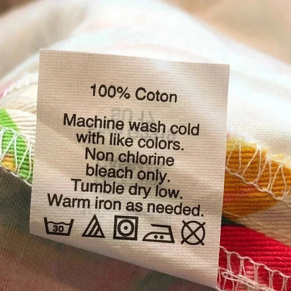 J. Crew Garden Floral Print Cotton Shorts Size 2 - Picture 9 of 10